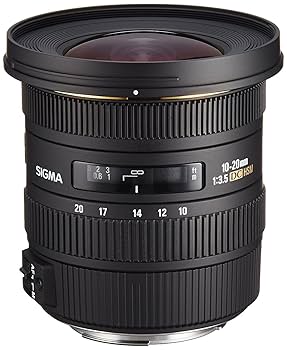 SIGMA - SIGMA 10-20mm F3.5 EX DC Nikon(フィルター付) Sigma 10-20mm f/3.5 EX DC HSM ELD SLD Aspherical Super Wide